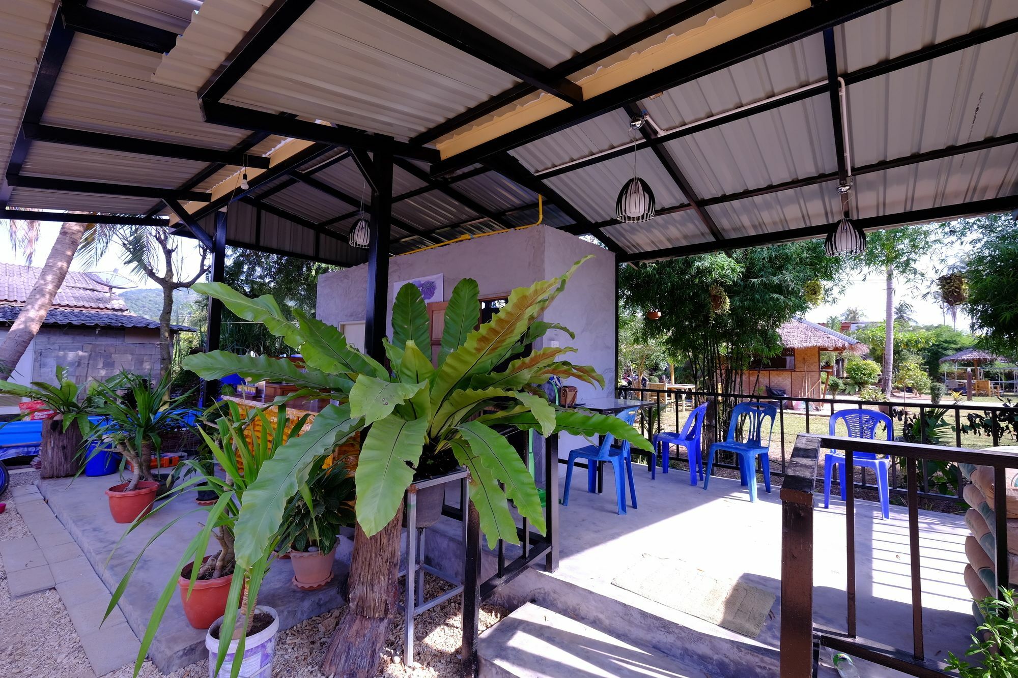Blue House Bungalow 코란타 외부 사진